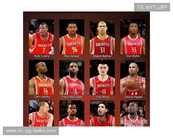 火箭队2020阵容图片一览:球员编号与风格展示